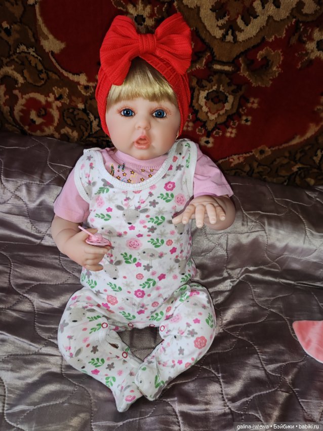 Кукла реборн Любаша — Куклы реборн (фото 7)