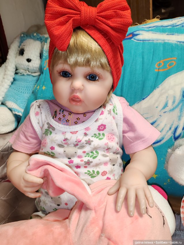 Кукла реборн Любаша — Куклы реборн (фото 6)