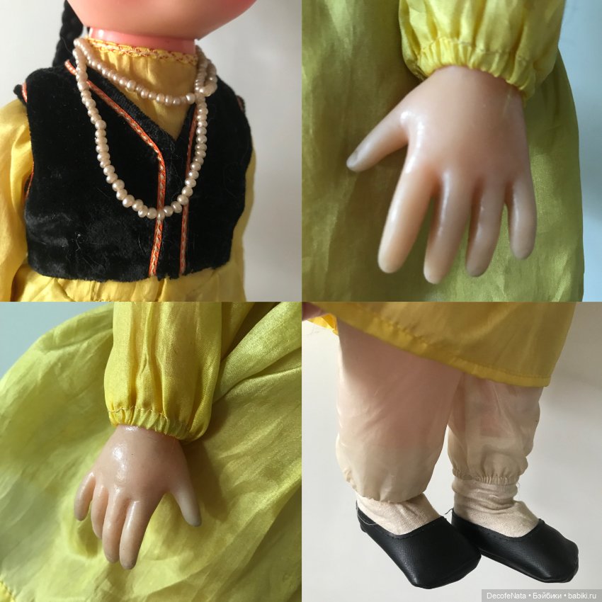 Кукла «Мао Цзедун детям СССР» (фото 7)