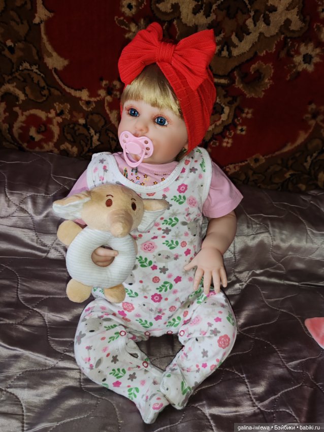 Кукла реборн Любаша — Куклы реборн (фото 4)