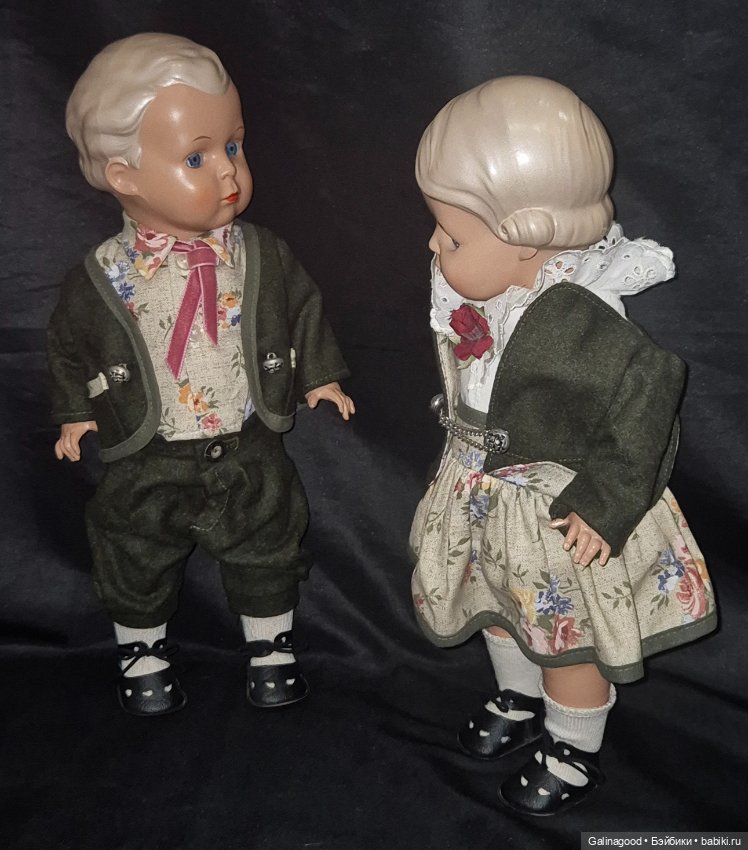 Hans & Inge Schildkröt — Винтажные куклы и игрушки детства (фото 4)