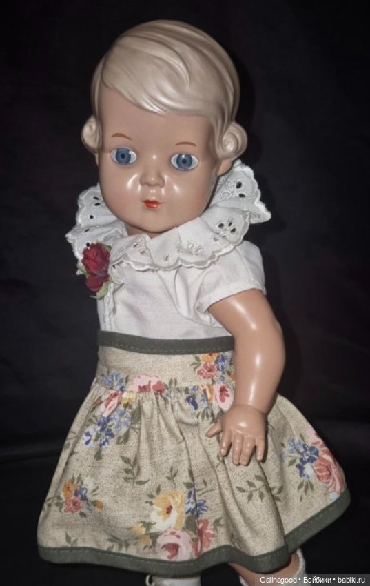 Hans & Inge Schildkröt — Винтажные куклы и игрушки детства