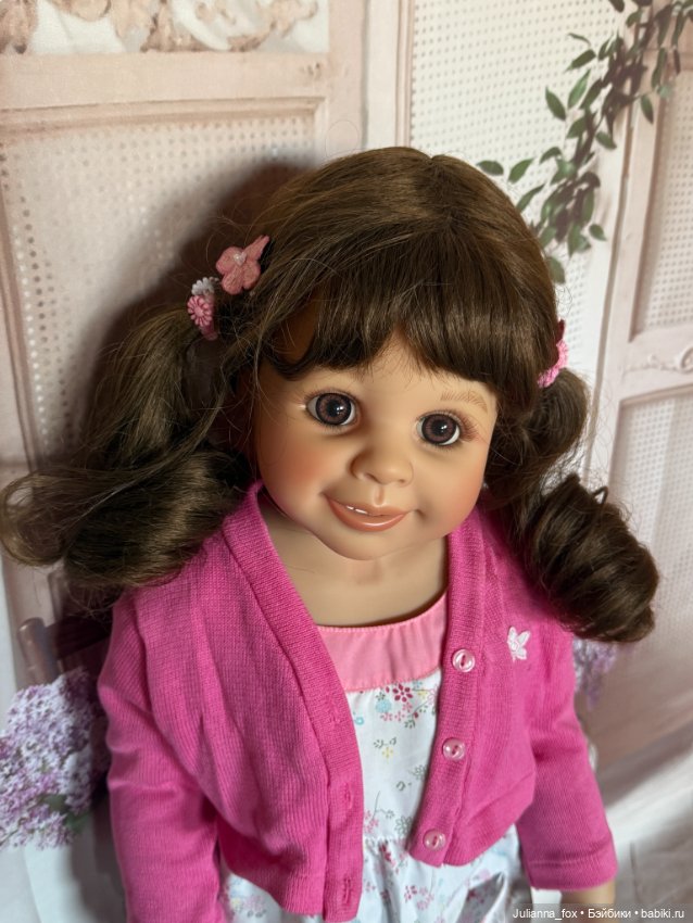 Улыбашка Viola (Виола) от Monika Peter-Leicht (фото 9)