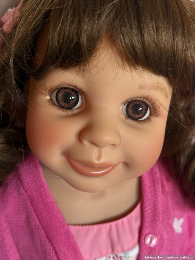 Улыбашка Viola (Виола) от Monika Peter-Leicht (фото 8)