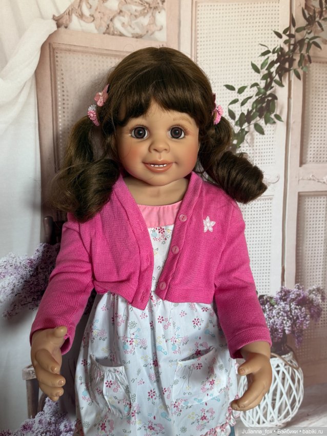 Улыбашка Viola (Виола) от Monika Peter-Leicht (фото 4)