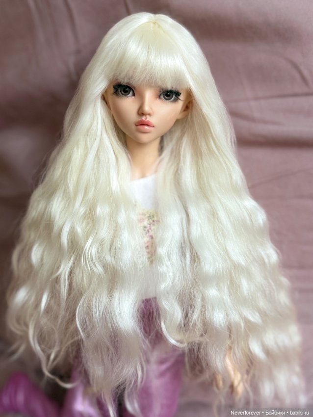 Парики 7’’-8’’ для msd — Парики для BJD (фото 8)