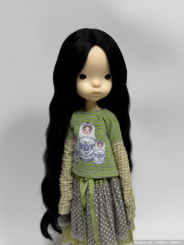 Парик для Landoudou (Фасоль) (фото 3)