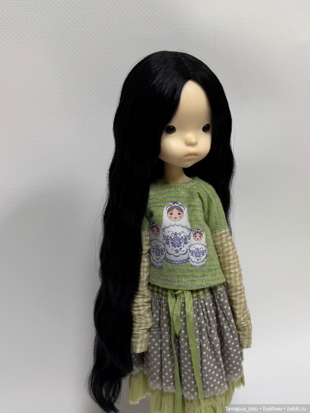 Парик для Landoudou (Фасоль) (фото 6)