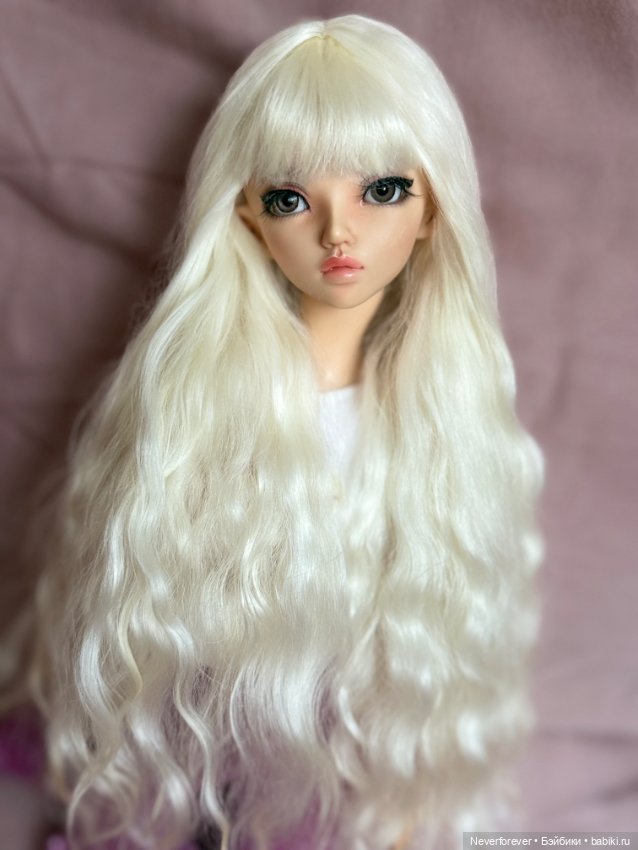 Парики 7’’-8’’ для msd — Парики для BJD (фото 7)