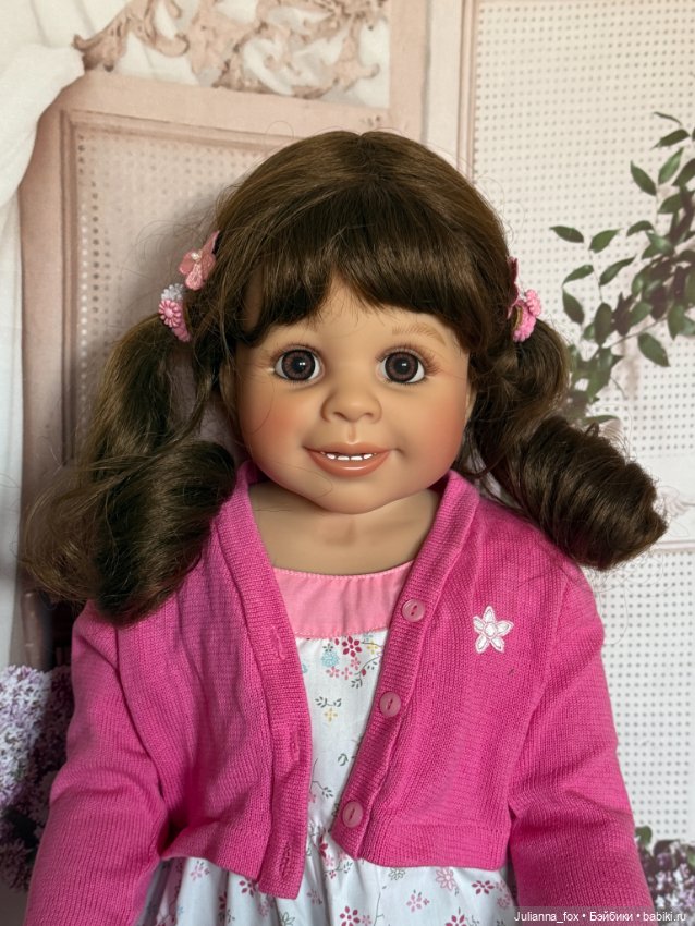 Улыбашка Viola (Виола) от Monika Peter-Leicht (фото 3)