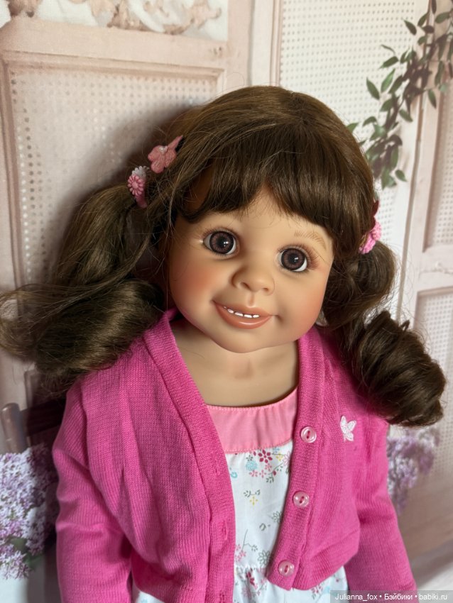 Улыбашка Viola (Виола) от Monika Peter-Leicht (фото 10)