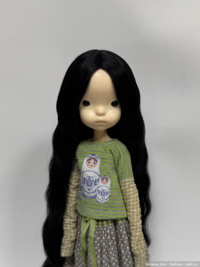 Парик для Landoudou (Фасоль) (фото 7)