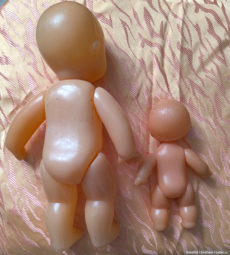Пупсики СССР — Винтажные куклы и игрушки детства (фото 2)