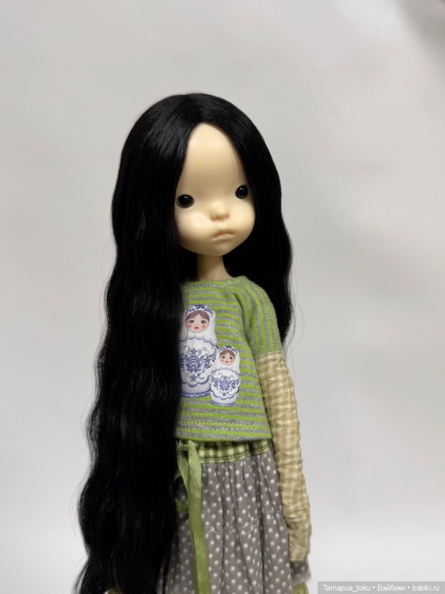 Парик для Landoudou (Фасоль) (фото 5)