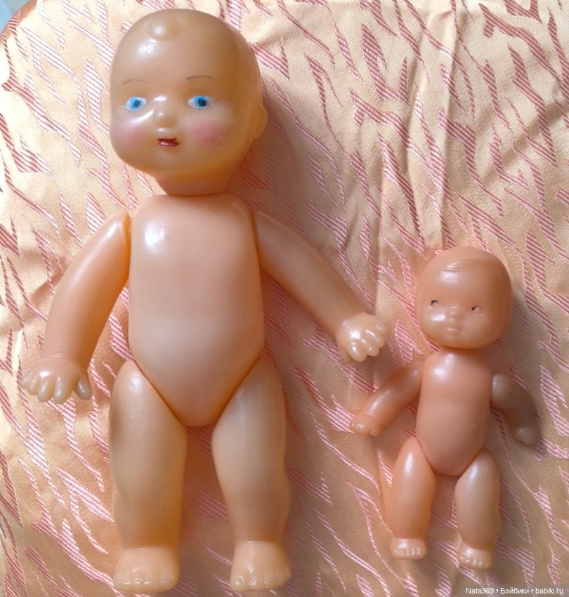 Пупсики СССР — Винтажные куклы и игрушки детства