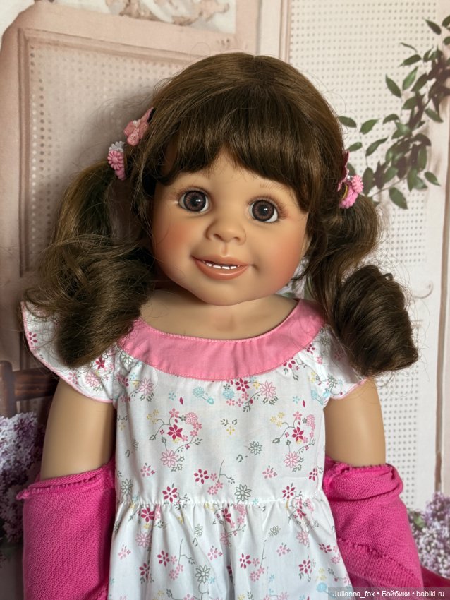 Улыбашка Viola (Виола) от Monika Peter-Leicht (фото 5)