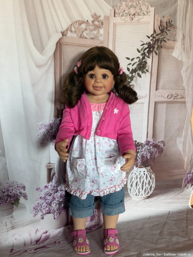 Улыбашка Viola (Виола) от Monika Peter-Leicht (фото 2)