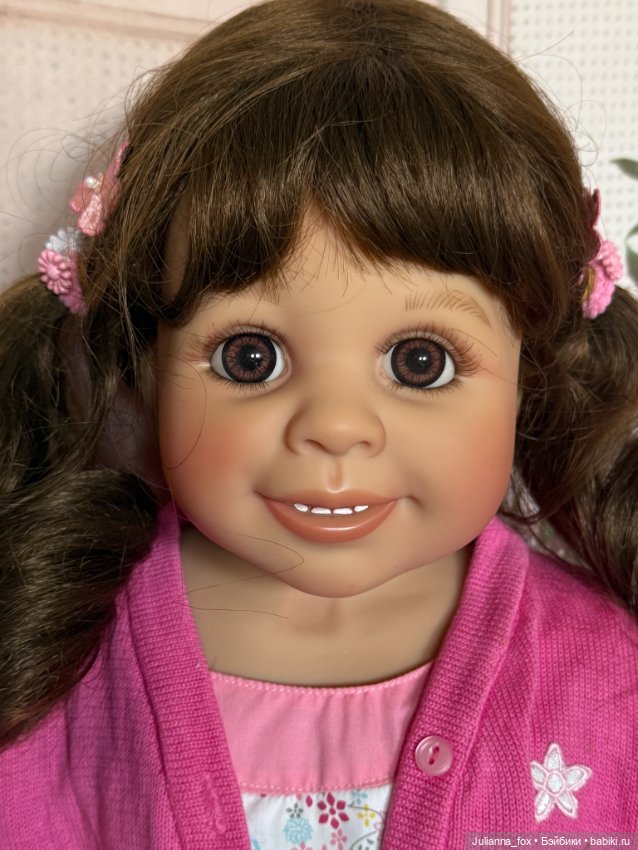 Улыбашка Viola (Виола) от Monika Peter-Leicht (фото 7)