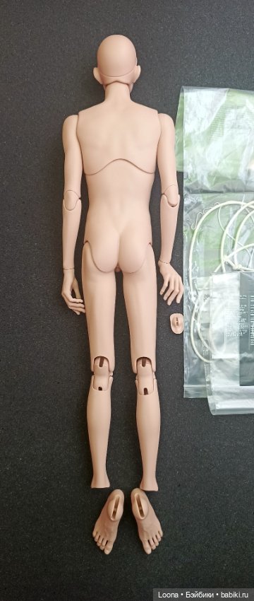 Dollshe Bernard fashion — Куклы BJD (фото 2)