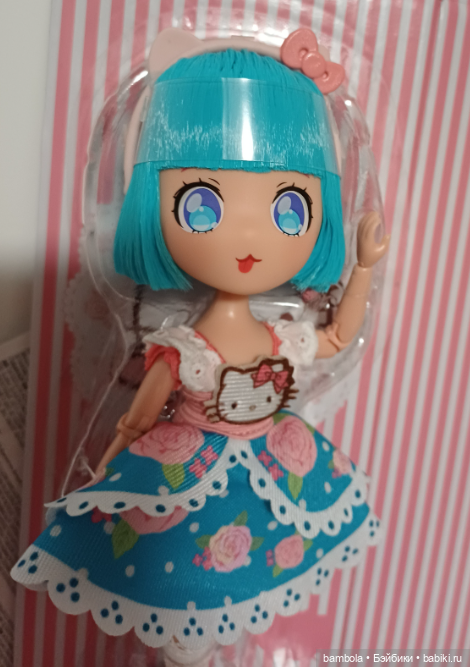 Кукла Hello Kitty Manga Doll Pretty Pink (фото 6)