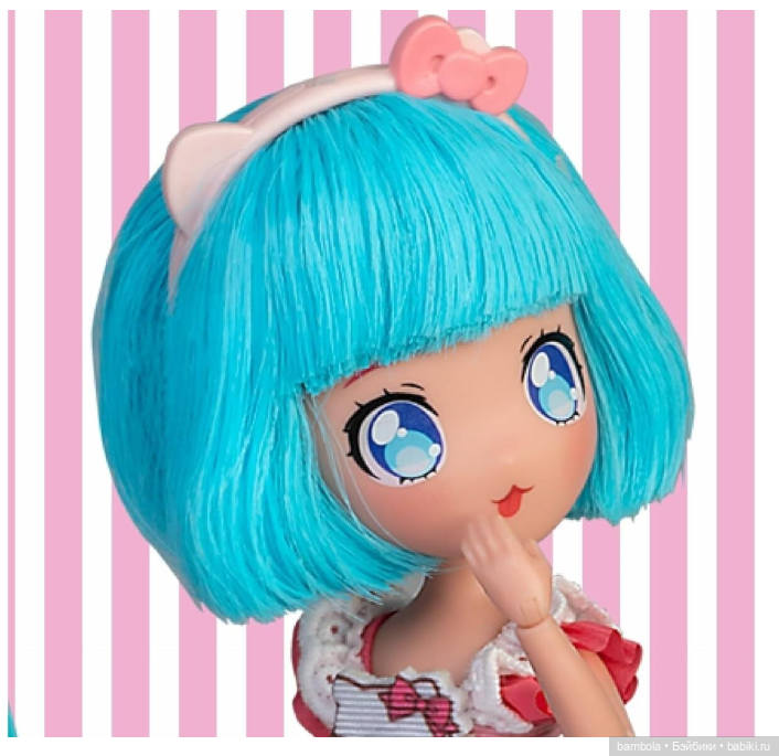 Кукла Hello Kitty Manga Doll Pretty Pink (фото 4)