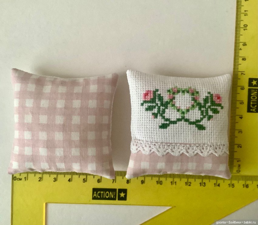 Интерьерные подушки к дню влюбленных (фото 4)