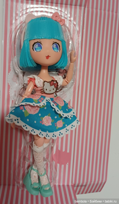 Кукла Hello Kitty Manga Doll Pretty Pink (фото 5)