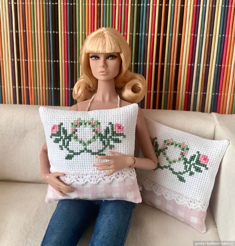 Интерьерные подушки к дню влюбленных (фото 2)