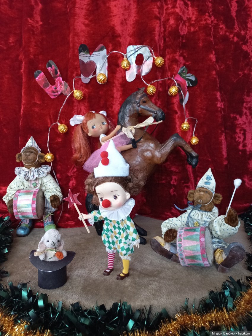 Обезьяна от Орландины — Авторские игрушки