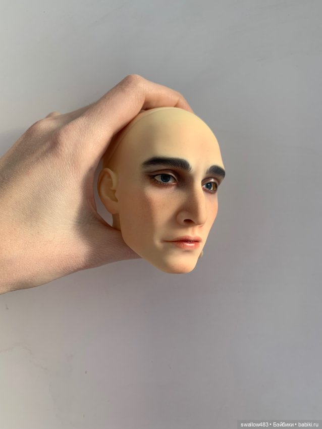 Голова Nindoll Atmos — Куклы BJD (фото 2)