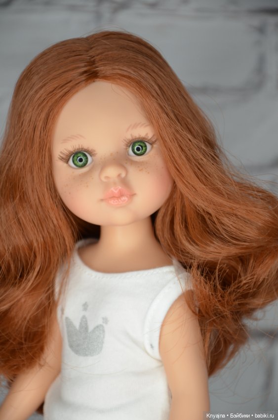 Кристи с прямым пробором от Паола Рейна (фото 4)