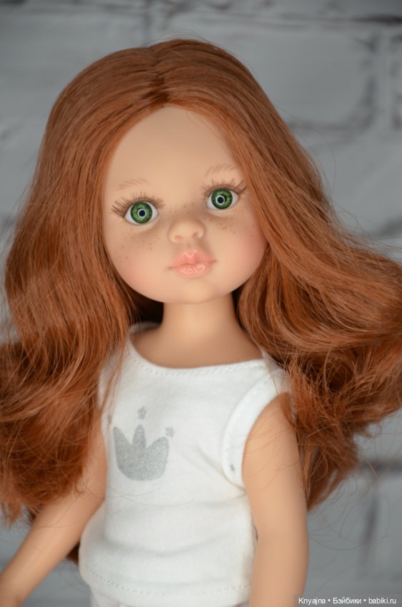 Кристи с прямым пробором от Паола Рейна (фото 6)