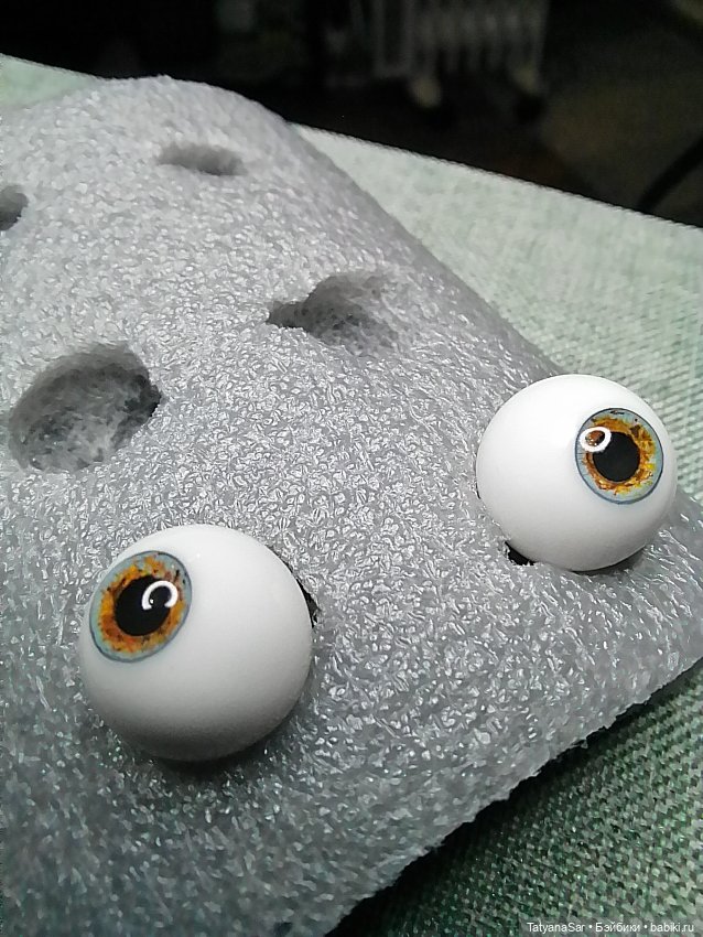 Глаза darkgreysea — Глаза для BJD (фото 6)