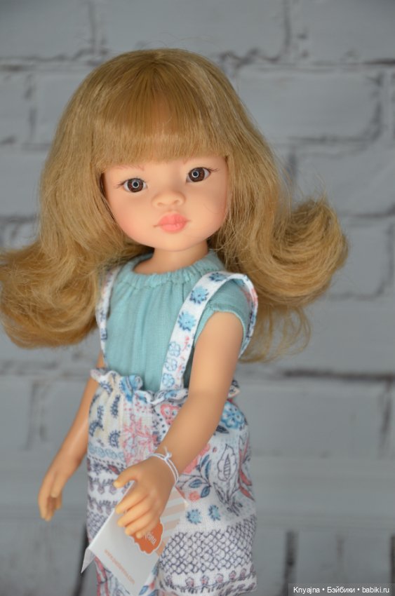 Маника Зайка на обычном теле от Паола Рейна (фото 4)