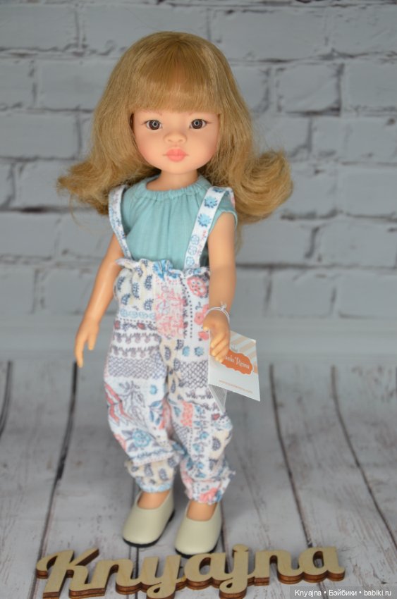 Маника Зайка на обычном теле от Паола Рейна (фото 2)