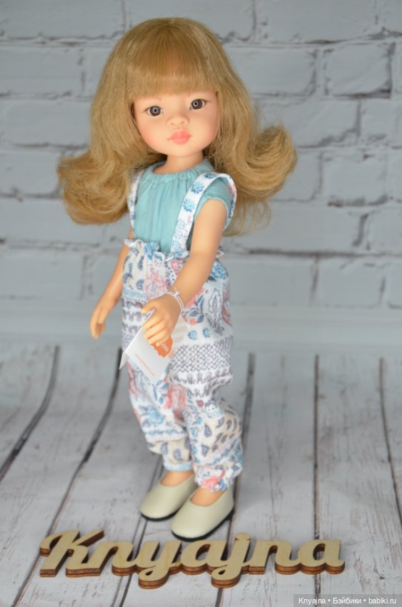 Маника Зайка на обычном теле от Паола Рейна (фото 5)