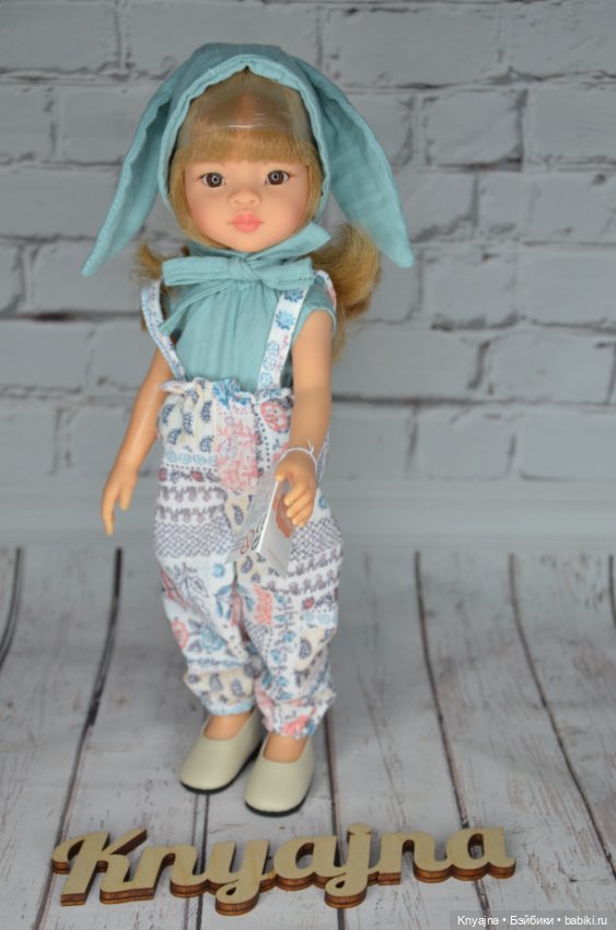 Маника Зайка на обычном теле от Паола Рейна (фото 6)