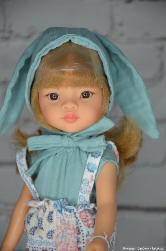 Маника Зайка на обычном теле от Паола Рейна (фото 7)