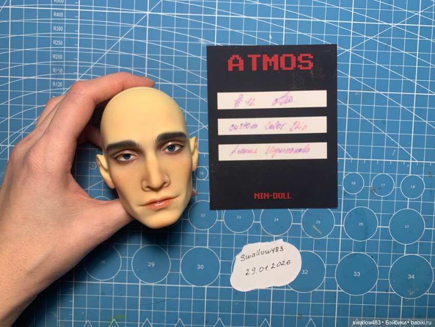 Голова Nindoll Atmos — Куклы BJD (фото 3)