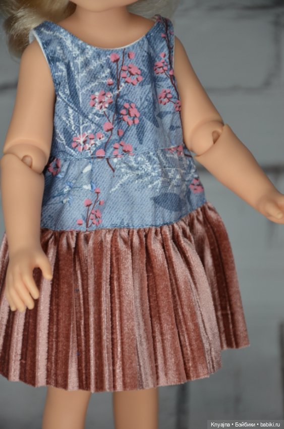 Фирменное платье Паола Рейна от Ларисы (фото 5)