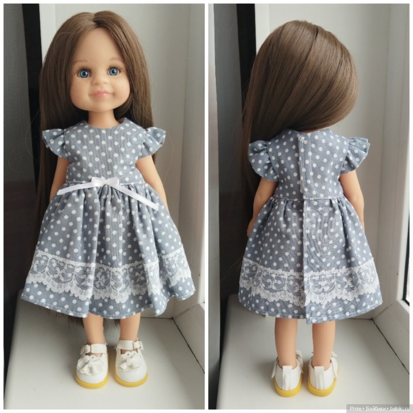 Платья для Паола Рейна 32см (фото 7)