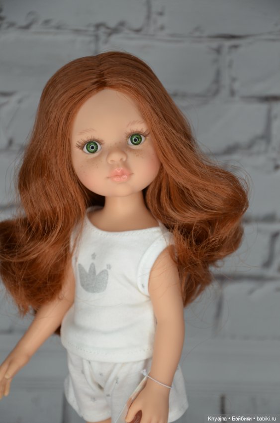 Кристи с прямым пробором от Паола Рейна (фото 5)