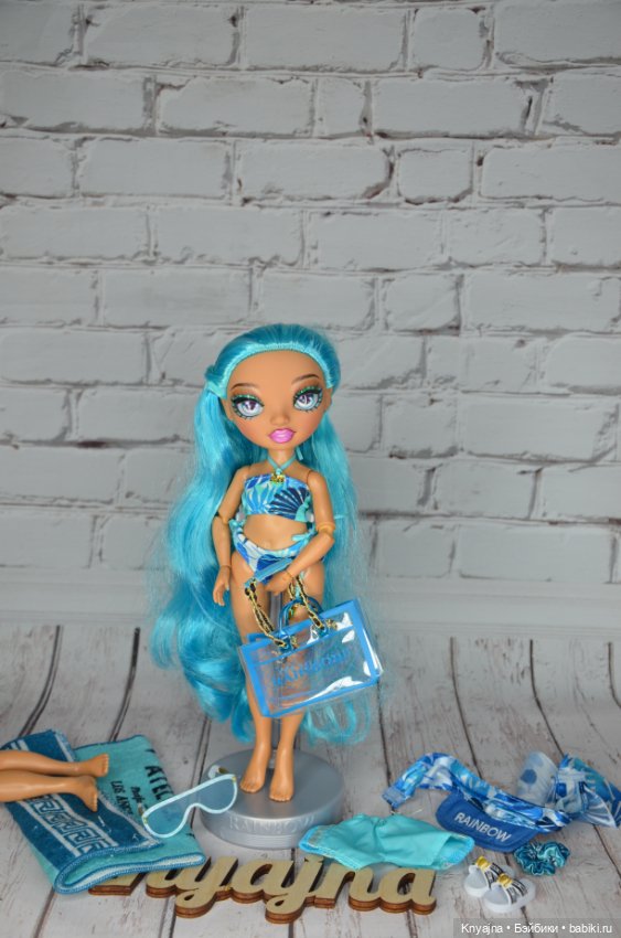 Редкая Хали Rainbow high, рассрочка