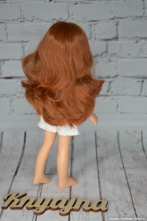 Кристи с прямым пробором от Паола Рейна (фото 10)