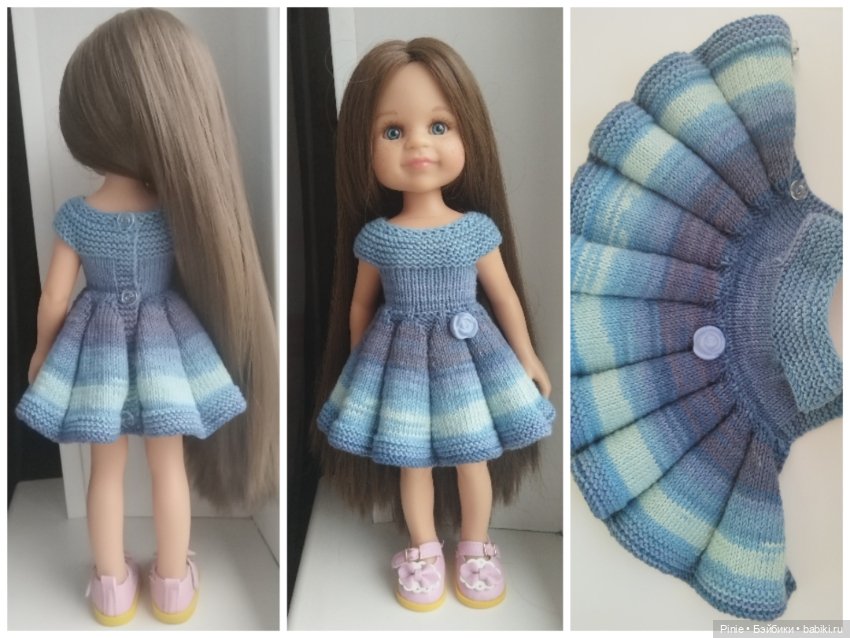 Платья для Паола Рейна 32см (фото 6)