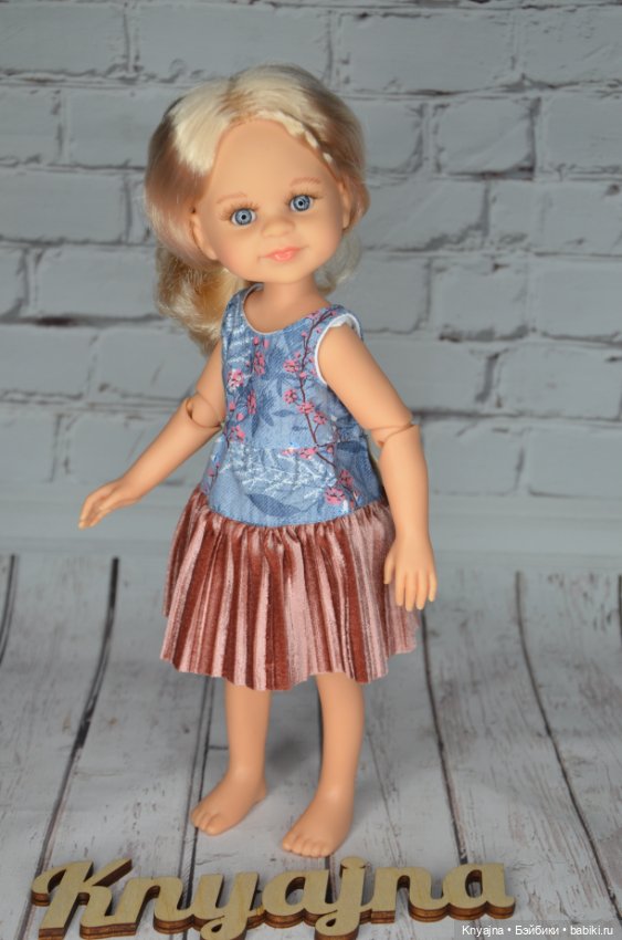 Фирменное платье Паола Рейна от Ларисы