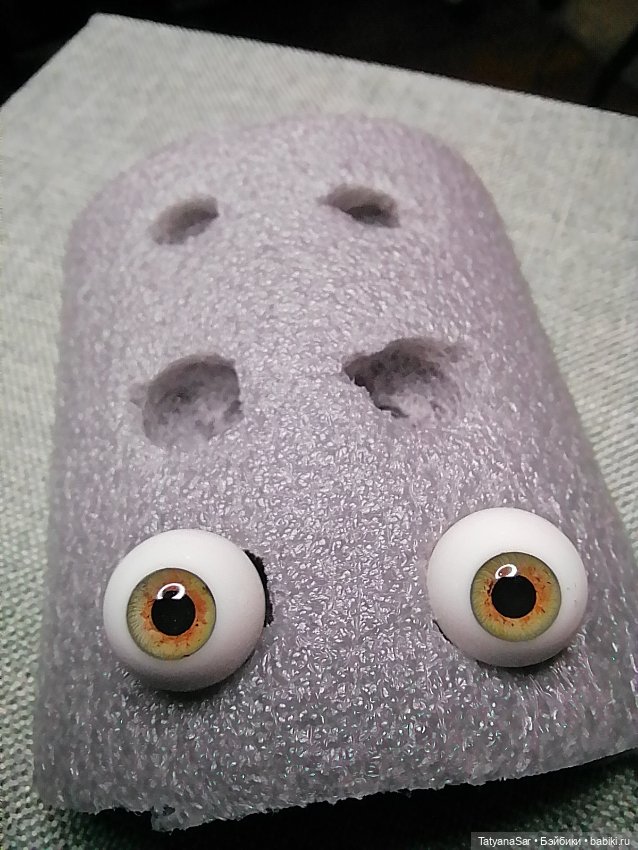 Глаза darkgreysea — Глаза для BJD (фото 2)