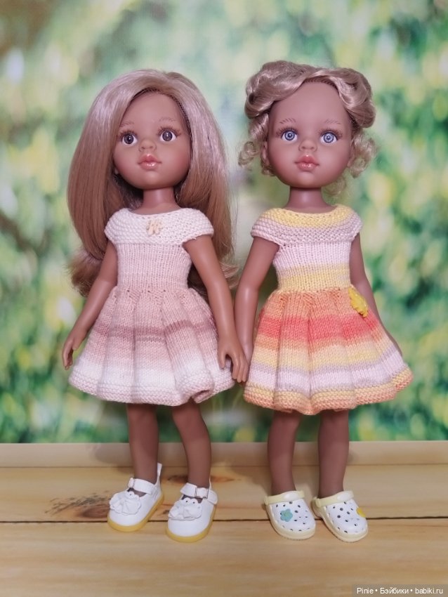 Платья для Паола Рейна 32см (фото 4)