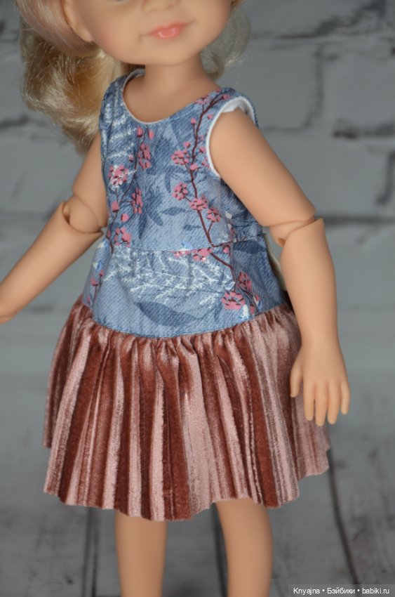 Фирменное платье Паола Рейна от Ларисы (фото 2)