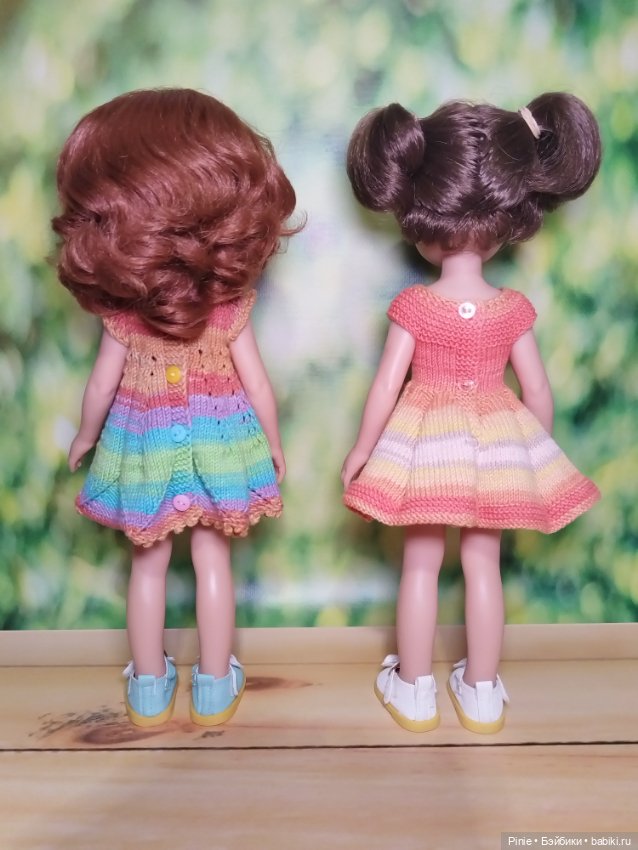 Платья для Паола Рейна 32см (фото 2)